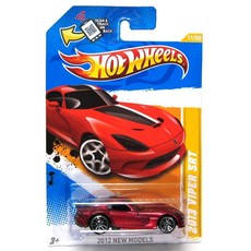 2013 VIPER SRT Hot WHEELS 힐 2012 뉴 모델 시리즈 1:64 스케일 수집용 다이 캐스트 자동차 #11, 2013 VIPER SRT Hot WHEELS 힐 20