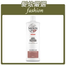 NIOXIN 耐奧森 3號修護霜/3號甦活乳 1000ml - 髮炫嚴選批發, 3號修護霜/3號甦活乳+專用壓頭1個, 1個