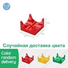 큰펠렛 빌딩 블록 슈트 볼 플러그 앤 플레이 액세서리 Duploed와 호환되는 어린이 교육 선물 제공 장난감