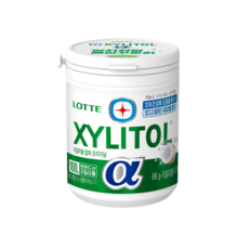 롯데자일리톨 알파 오리지날, 86g, 1개