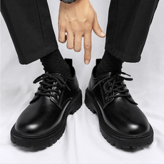 아르테리에 남자 로퍼 4cm 가죽 캐주얼 구두 255~275