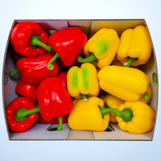 야채삼촌 못난이 파프리카 혼합 파프리카 1kg 2KG 5KG, 1개