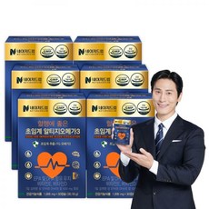 네이처드림 혈행에 좋은 초임계 알티지오메가3 30캡슐 6박스