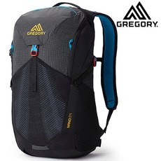 Gregory Nano 24 多功能背包/休閒包/健行後背包 24L，輕巧透氣，多隔層設計，耐磨防潑水，戶外休閒皆宜, 9969 科技黑