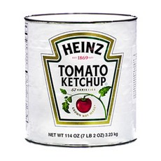 토마토 케찹 하인즈 케첩 대용량, 3.23kg, 1세트