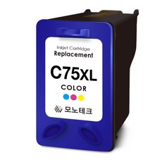 모노테크 삼성 INK-M75 XL 호환잉크, 1개, INK-C75XL 컬러