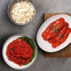 기타 [설해담] 명란젓 500g + 오징어젓, 1박스