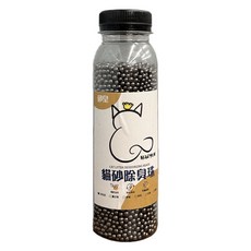 砂皇 貓砂除臭珠 活性碳配方 強效除臭 延長貓砂壽命 天然安全, 200g, 1個