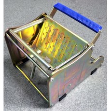 철 마포 짤순이 대걸레 탈수기 마포걸레 청소업체 물걸레용 밀대용 탈수용 학원 밀대탈수기, 1개