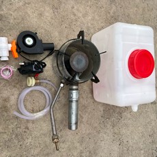 폐유 난로 열풍기 온실 보일러 사육장 농업용 온풍기, C. 튀김 스토브 팬 오일 냄비