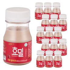 효밀 [석류콜라겐] [효밀 석류콜라겐], 80ml, 15개