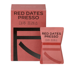 TEAOUS 대추 프레소, 1박스, 12개입, 264g