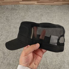 대두둘레 메쉬모자 남자 여름 군모 캐주얼 패션 배기 남성 모자