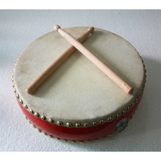 미니 난타북 국악 입문용 평북 작은북 전통 타악기 미니, 1개