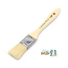 구떼 팡브러쉬 제빵붓, 혼합색상, 1개