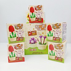 [무료배송/당일배송] 미니 화분 가든 꾸미기 블록 팝핑캔디 DIY 플라워 [엘리빅마켓], 9개