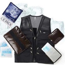 노블 아이스조끼 남여공용 여름조끼 쿨조끼 얼음조끼