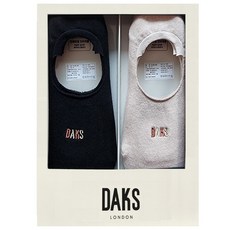 [백화점 정품] 닥스 BSD422 숙녀덧신 2족선물세트 8종 택1