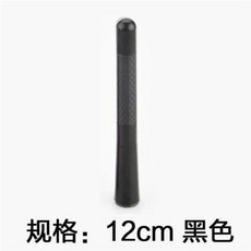 트레일블레이저안테나 자동차 지붕 라디오 3.5cm 블랙, F. 검정색 12cm