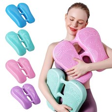 샤론 말랑 스텝퍼+에어펌프 무소음 에어 다이어트, 블루