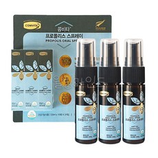 콤비타 프로폴리스 스프레이 20ml x 3개 구강향균 플라보노이드