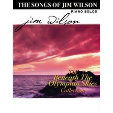(영문도서) Jim Wilson Piano Songbook Four: Beneath the Olympian Skies Paperback, Lulu.com, English, 9781312326637