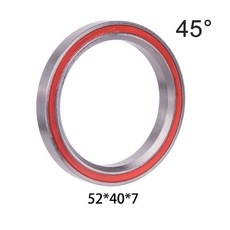 ZTTO 자전거 헤드셋 베어링 MTB 스티어링 수리 부품 스틸 28 6MM 44MM 30, 52x40x7