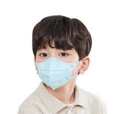 아이코코 KF94 유아 마스크 새부리형 레인보우컬렉션 소형N 10매, 애플민트(연두색), 1개, 10매입