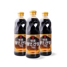 샘표 양조간장 701, 860ml