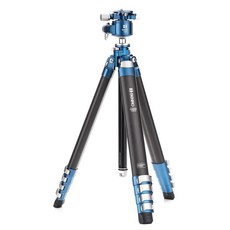 Benro CyanBird 탄소 섬유 삼각대 키트 2 시리즈 경량 5섹션 G36PT 헤드 플립 잠금 장치 DSLR 미러리스 전문 카메라용 휴대용