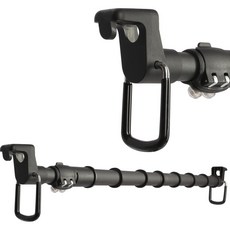 UEGHNS 자동차 옷걸이 바 차량용 옷걸이 텔레스코픽 조절 가능한 86.4-135.4cm(34-53인치) 튼튼한 자동차 옷걸이 자동차 트럭 SUV RV 두꺼비 트, UEGHNS 자동차 옷걸이 바, 차량용 옷걸이, 텔레스