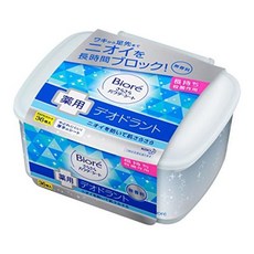 [카오] 비올레 사라사라 파우더 시트 약용 데오도란트 무향료 본체 36장 ×