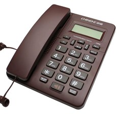 옛날전화기 골동품 빈티지소품 있는 스피커가 증폭 레트로소품 버튼 전화 큰 을 위한 그림 원, M. Zhongnuo C258 마룬 레드