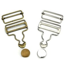 [청라핸즈] 멜빵고리 40mm 고리세트 (17-214), 실버40mm세트