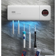 뉴엔에스 UV-C 칫솔살균기 칫솔걸이, 상세페이지 참조, 상세페이지 참조, 1개