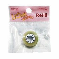 바르네 풀테이프 리필 BGT-0488R(8.4mmx8M), 단품