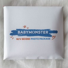 寶怪 babyMonster 首爾場週小卡 拍立得套裝 全新未拆 偶像周邊 收藏必備, 1個, 可撕明信片一套（全新未拆）,2025首爾場周baby monster