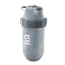 쉐이크스피어 스틸 노볼 프로틴 쉐이커, 스틸 콘크리트, 700ml, 1개
