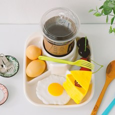 이노마타 캠핑 BBQ 미니식판 1420IV, 01 BASIC 사각, 2개