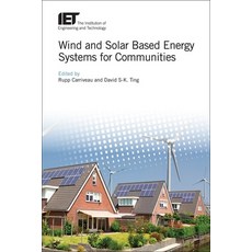 (영문도서) Wind and Solar Based Energy Systems for Communities Hardcover, Institution of Engineering ..., English, 9781785615443