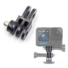 고프로 액션캠 정면 20mm 연장 확장 브라켓 어댑터 인스타360 오즈모 포켓 액션, 1개, 단품