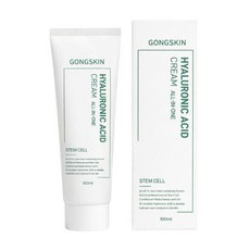 공스킨 줄기세포 히알루론산 올인원 크림, 1개, 100ml