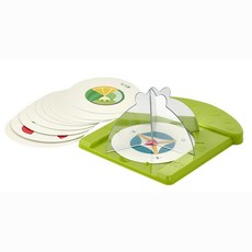 4세 창의사고 인지발달 대칭이해 거울놀이 그림카드 파레트 신기한 발명반, 1개, 혼합컬러