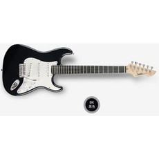 台灣Jazzy Sebrew ST 系列電吉他 經典不敗款！加贈隨身音箱(破音/失真功能), 熱情紅棕色