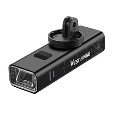 시그니처베이지 자전거 라이트 전조등 후레쉬 YPZ431, 1개, 블랙