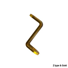 범용 알루미늄 합금 홀더 브레이크 탱크 브래킷 오토바이 자전거 마스터 실린더 유체 저수조 오일 컵 지원, [02] Z type Gold, 1개