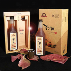 발효 감식초 숙성 500ml 2병 선물세트, 2개