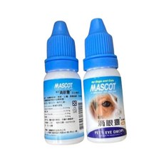 美克MASCOT 寵物滴眼靈 10ml 犬貓適用, 1個