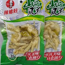 중국닭발 매운며느리 절단, 8개, 85g