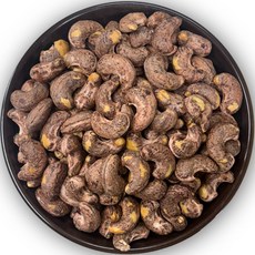 대원건어물 25년산 햇 껍질째 구운 캐슈넛 알 큰 극강의 고소함 짭짤 술안주 간식, 1개, 1kg